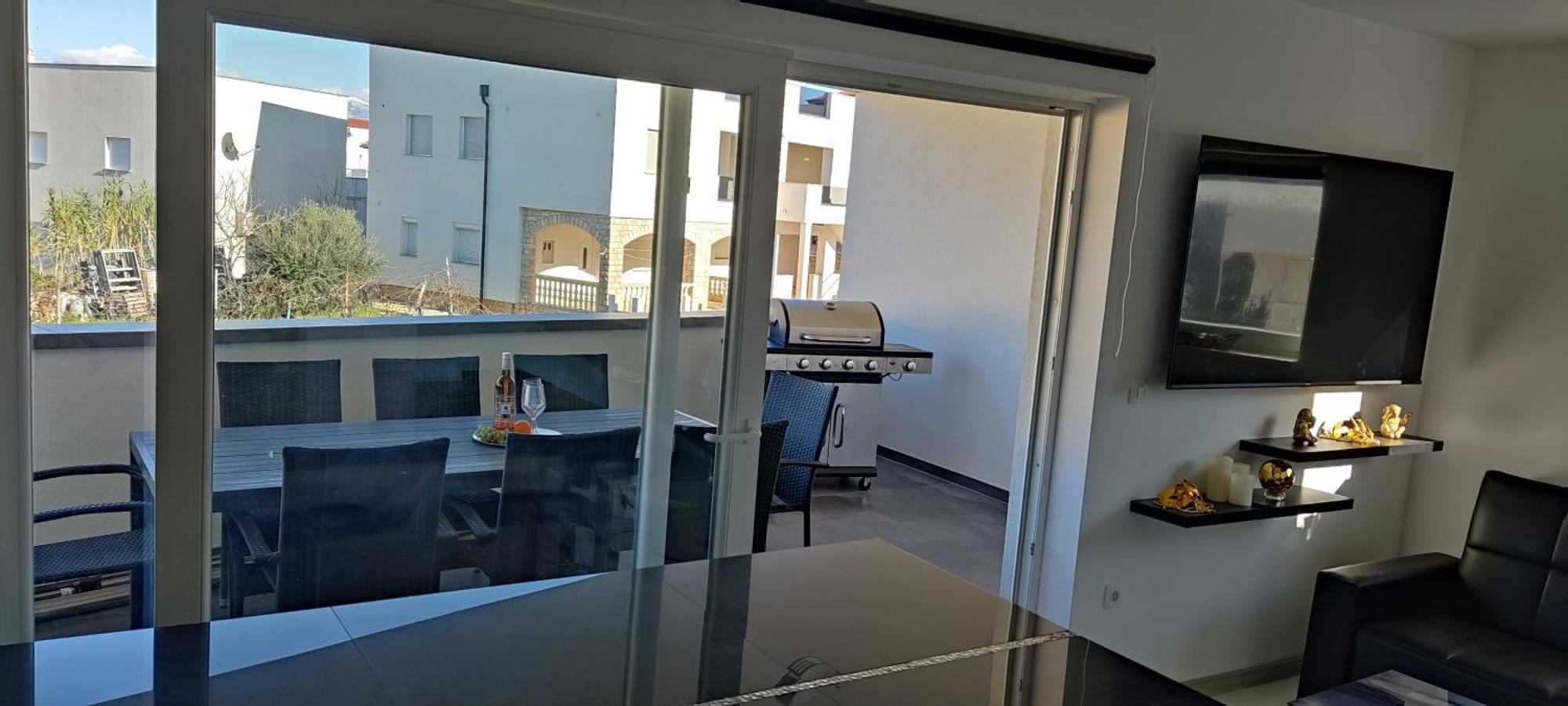 Luxurioeses Penthouse Welle Mit Whirlpool, Grill Und Meerblick فير المظهر الخارجي الصورة
